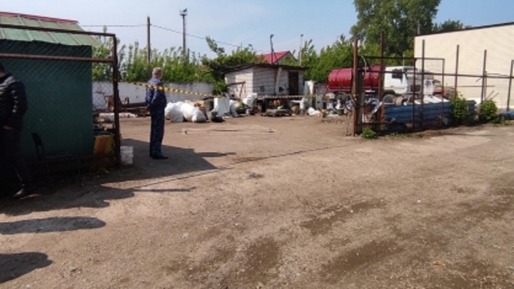 Рабочий погиб при взрыве артиллерийского снаряда в пункте приема металла в Уфе