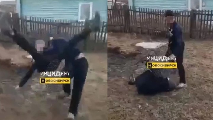 Жестокое избиение школьника в посёлке под Новосибирском сняли на видео