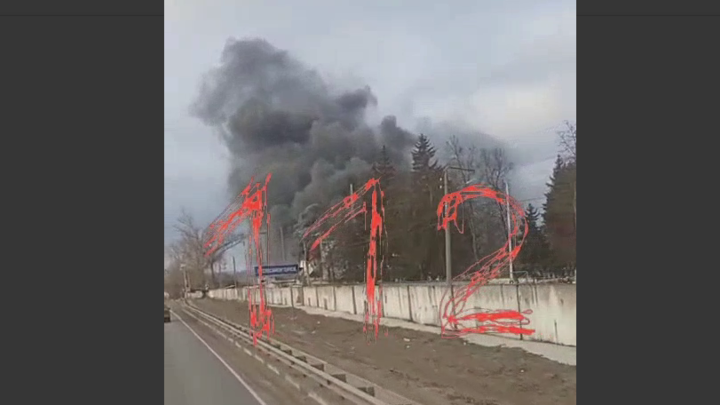 В Курской области украинский беспилотник попал в горно-обогатительный комбинат