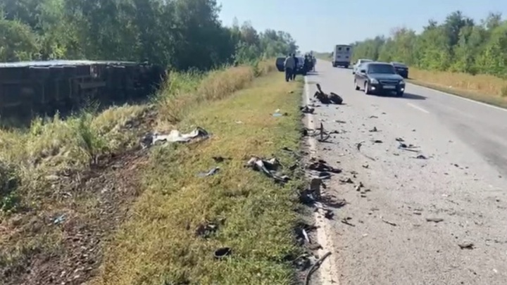 Под Самарой утром 3 сентября в ДТП погибли два человека