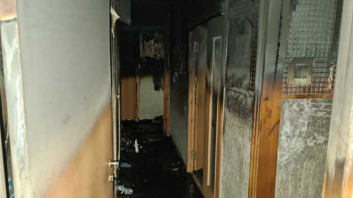 В Новороссийске сгорела квартира: один человек погиб