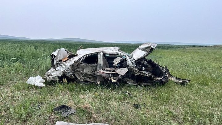Смертельное ДТП с легковушками Toyota произошло под Краснокаменском