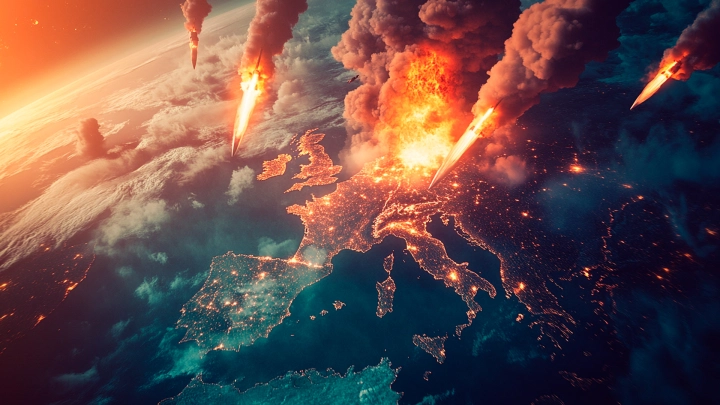 Лондон сгорит за 20 минут: В Британии испугались Орешника и Севморфлота России