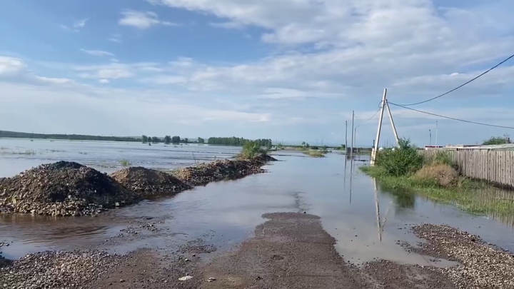 Прокуратура начала проверку после подтоплений в городе Забайкалья