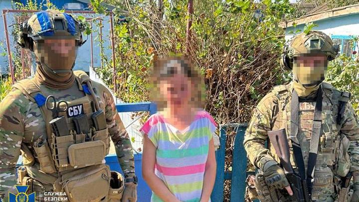 СБУ арестовала девочку в Херсонской области за пособничество России