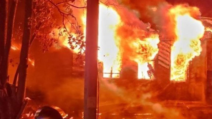 Двое взрослых и трое детей погибли на пожаре в Арзамасском районе