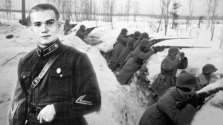 Смертью смерть поправ. Русский солдат стал героем Франции