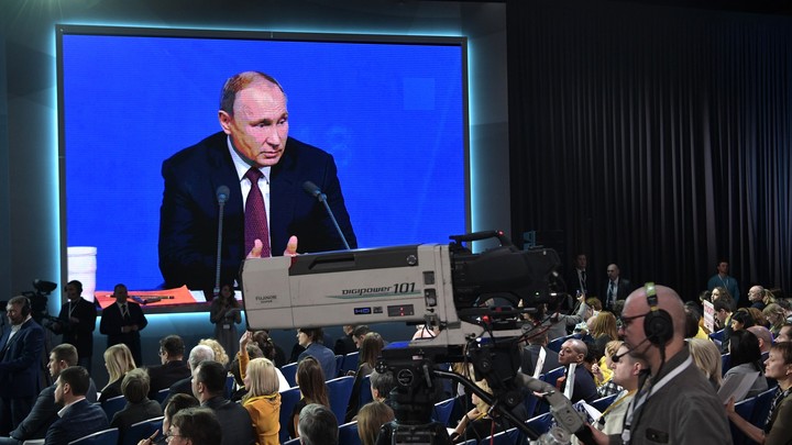 Цимбалюк побоялся встретиться лицом к лицу с Путиным, осыпав оскорблениями