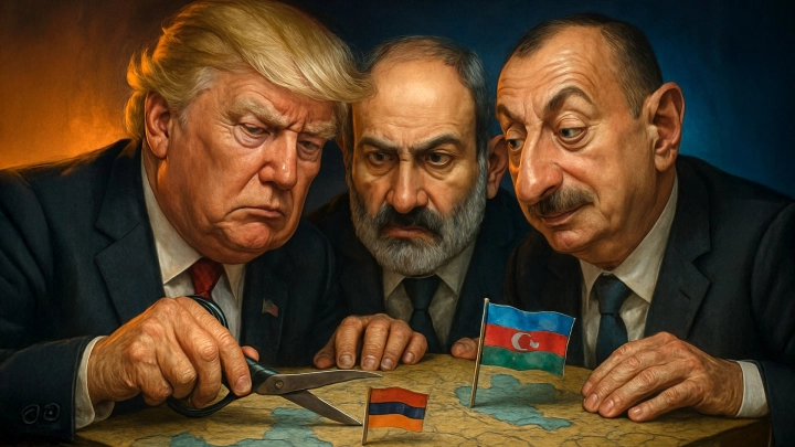 Россию отрезают от Закавказья: Трамп и Пашинян начали операцию прикрытия