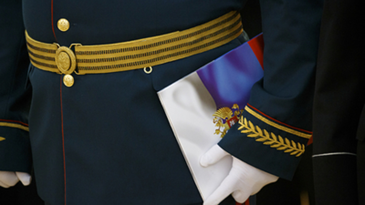 Минобороны отчиталось об уничтожении на Украине колонны с западной военной техникой