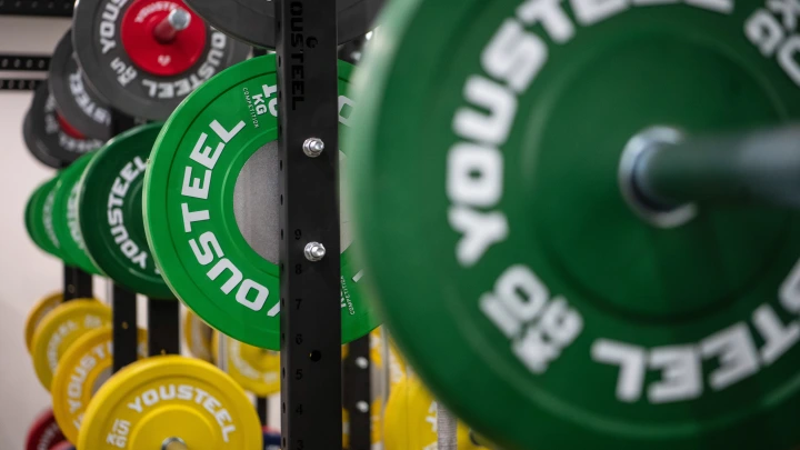 Украинская штангистка отказалась фотографироваться с русской спортсменкой