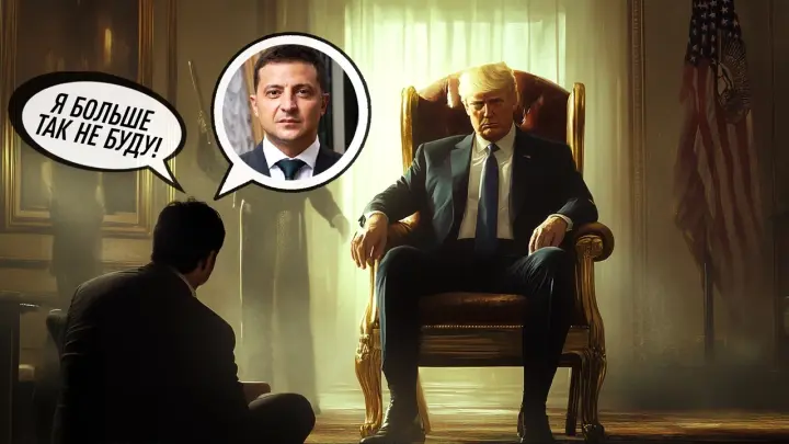 Истерика на Украине - то, чего добивался Трамп? Хитрый ход американского президента, который не все заметили