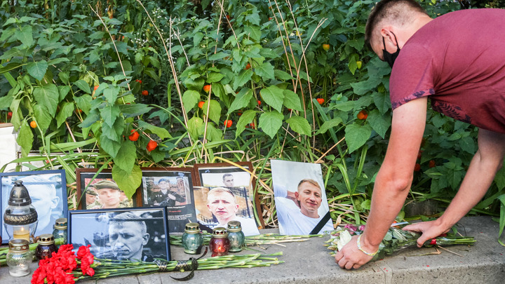 Главу Белорусского дома Виталия Шишова похоронили спустя 55 дней после смерти