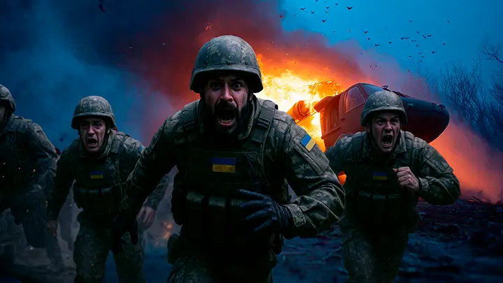 Их ждёт неизбежный конец: Началось мощное контрнаступление ВСУ на Покровск. Секретный доклад шокировал Зеленского
