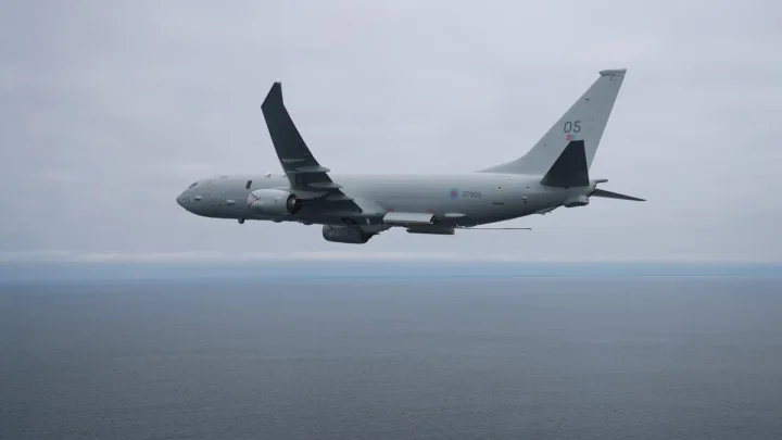 Запад наносит ответный удар. Самолёты НАТО уже над Балтикой и Чёрным морем