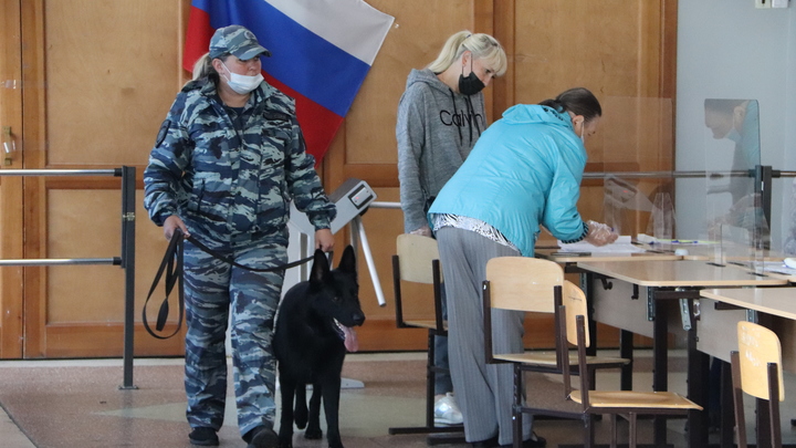 В Новосибирской области зафиксированы нештатные ситуации на избирательных участках