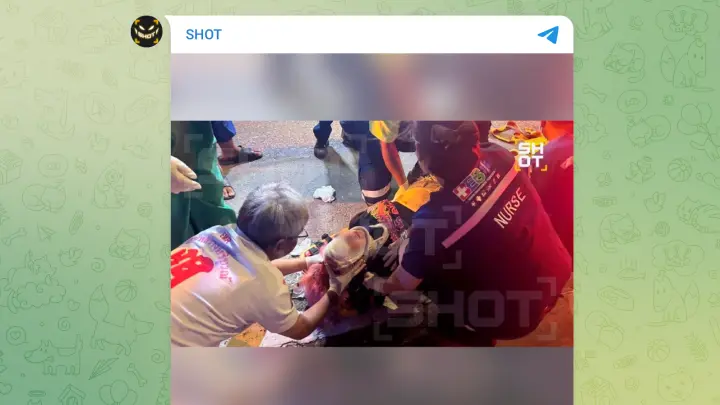 Русская туристка впала в кому после ДТП на мотоцикле в Таиланде