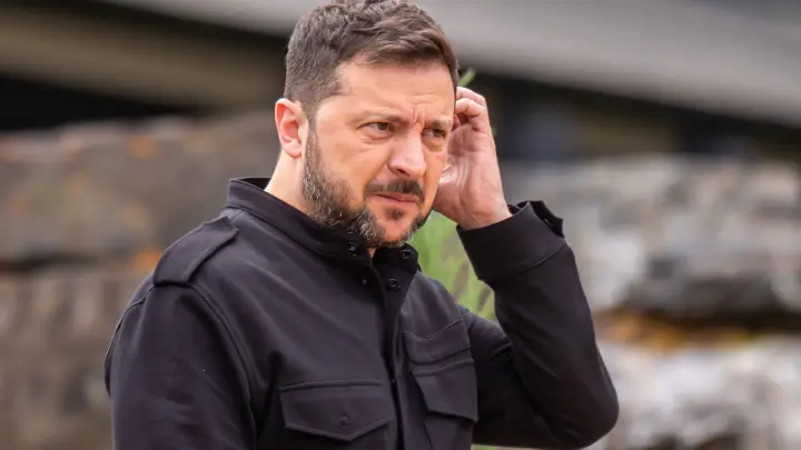 Зеленский пожаловался на нелёгкий выбор, перед которым его поставила Россия