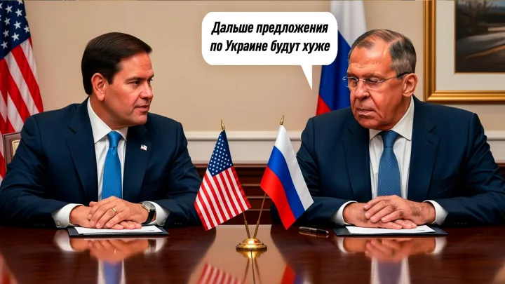 Рубио допустил, что Россия отказывается от предложений и «хочет всю» Украину