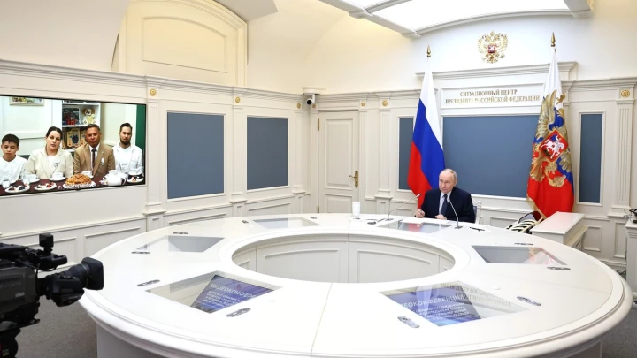 Путин рассказал о секретном рецепте, который помогает ему сохранять молодость и энергичность