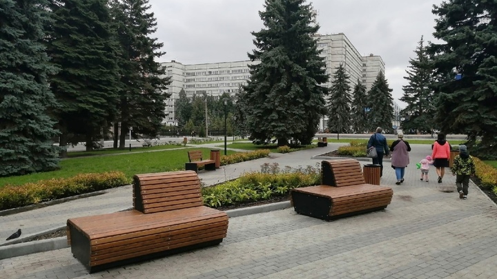 Архитекторы принимают предложения челябинцев по благоустройству скверов