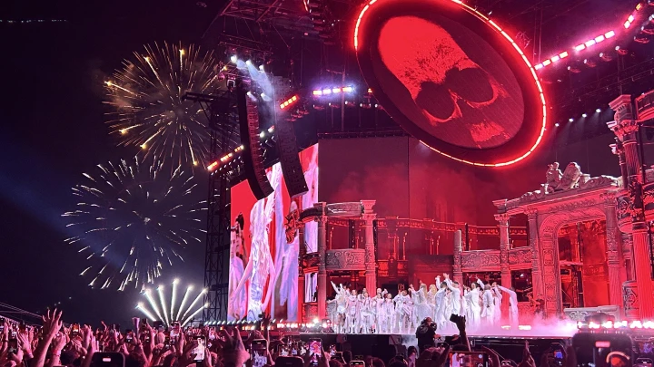 Полиция Бразилии предотвратила теракт на концерте Леди Гаги, на который пришли 2,5 млн человек