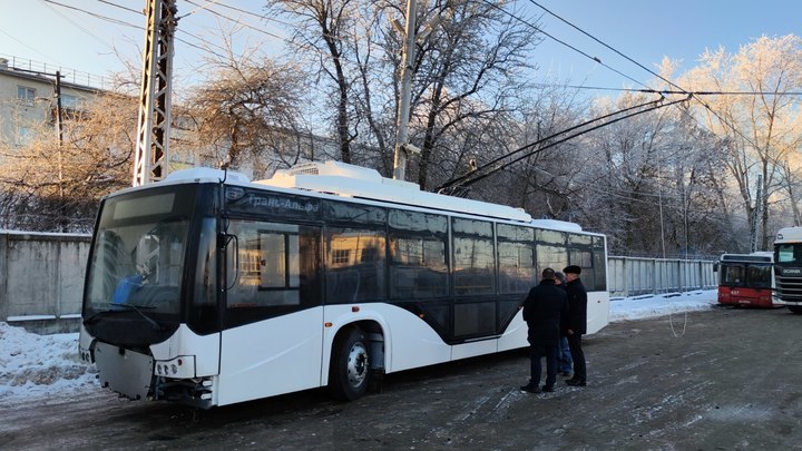 Контракт на поставку во Владимир пяти новых троллейбусов окончательно расторгнут