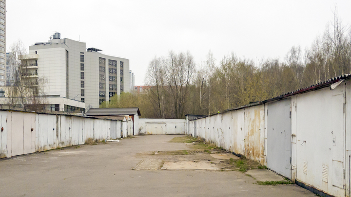 Мужчина сгорел в гараже в Москве