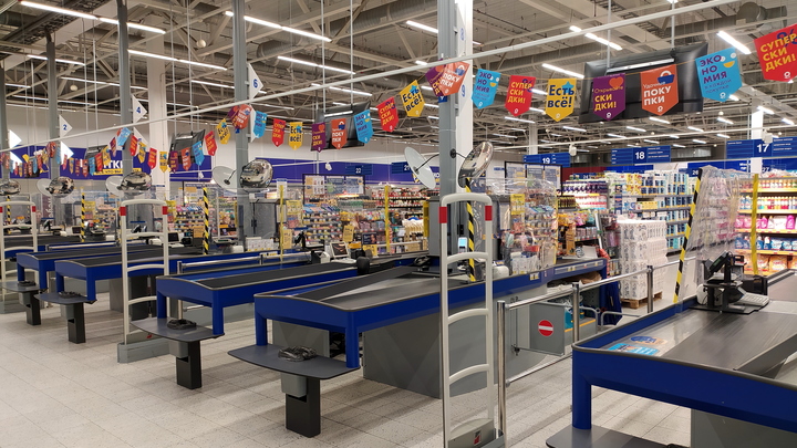 Из магазинов в России исчезнут привычные бренды