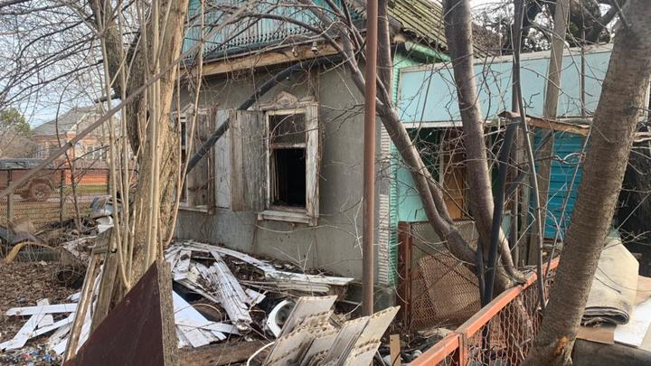 В Динском районе мужчина погиб при пожаре в частном доме