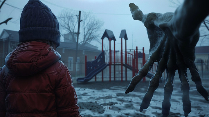 Двух малышей тащили, как мешки, остальные сами шли по проезжей части: Садик в Подмосковье вызвал народный гнев