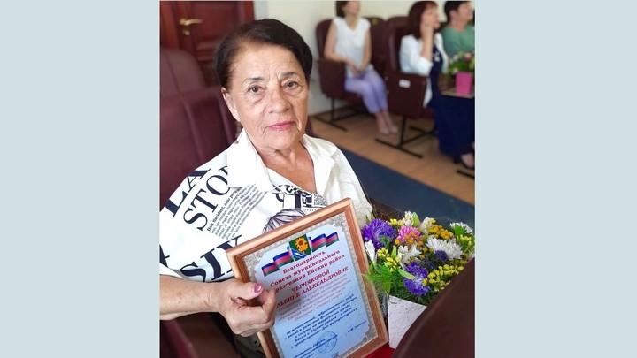 На Кубани 85-летняя учительница физкультуры сдала ГТО на золотой значок