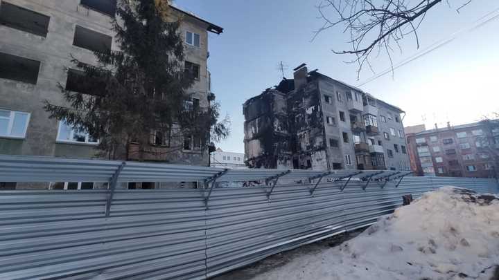 Всем жильцам обрушившегося дома на Линейной выплатили компенсации за утрату имущества