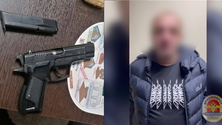 В Красноярске работника кафе задержали за стрельбу в голову клиента