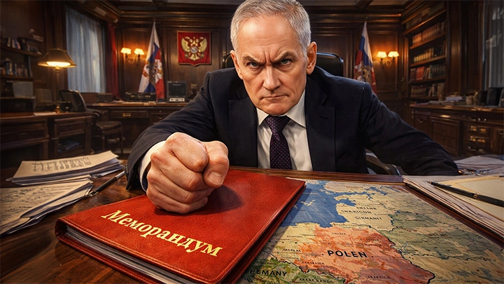 Хватит!: Белоусов громко захлопнул двери перед НАТО. Путин добил ультиматумом