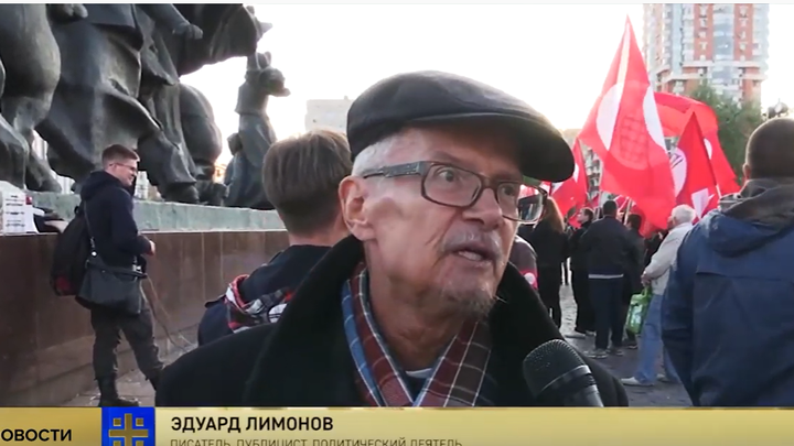 Какие планы на будущее? Никаких: Лимонов в последнем интервью Царьграду рассказывал о трусах в оппозиции