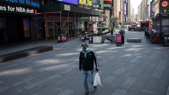 Трупы убитых коронавирусом складывают прямо на полу: Витязева показала жуткие кадры из Бруклина