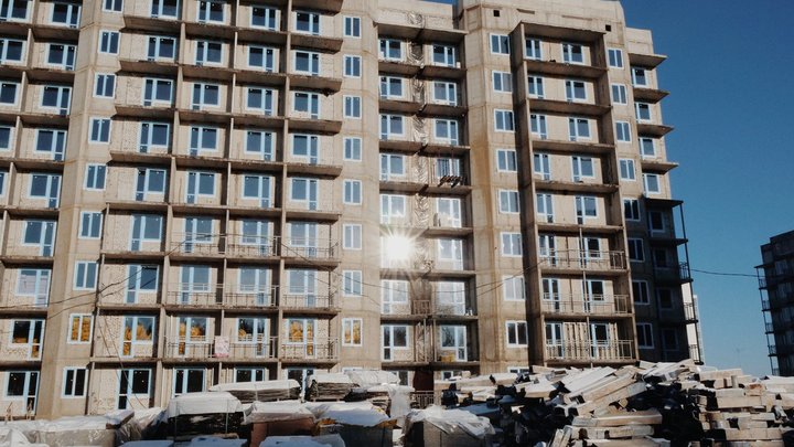 Объём сданного жилья в Новосибирске увеличился за год на четверть