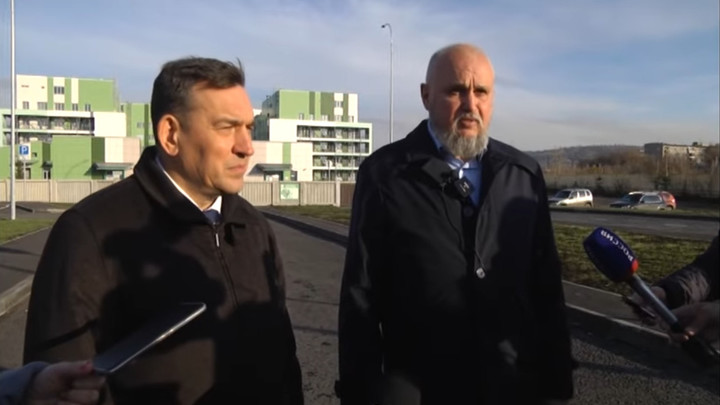 Мэр Новокузнецка Сергей Кузнецов стал вице-губернатором Кузбасса