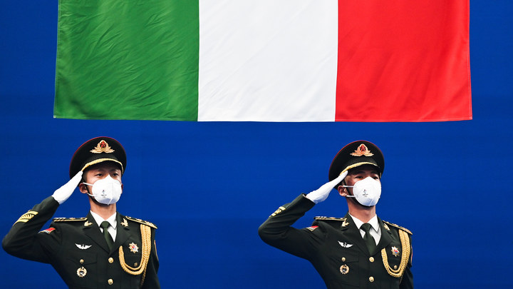 Италия стала беззащитной из-за поставок вооружений Украине