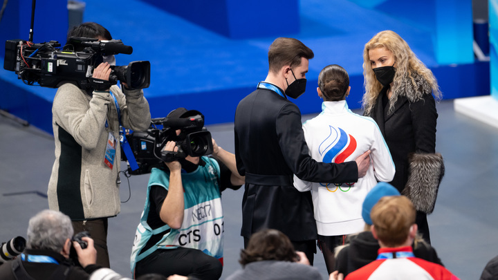 Почему?: Тренер задала Валиевой два главных вопроса после проката