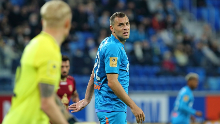 Дзюба может перейти в ФК Краснодар в случае ухода Кордобы