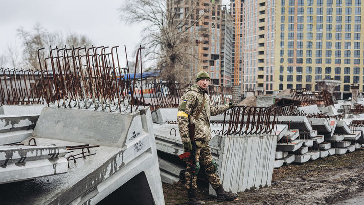 В Киеве опасаются, что ВС Россию могут окружить Харьков