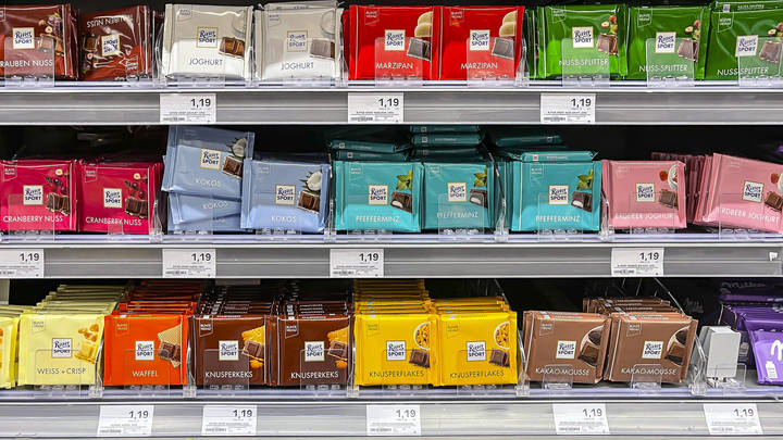 Крупный немецкий производитель шоколада решил продолжить поставки в Россию