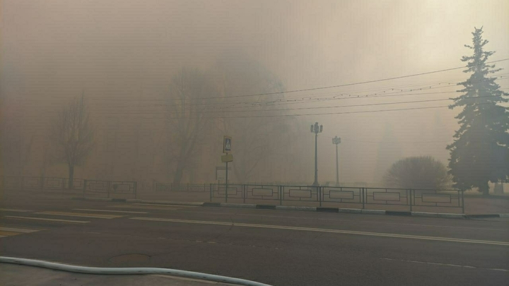 Число жертв пожара в НИИ Твери увеличилось до семи человек