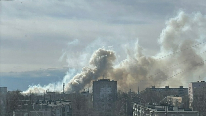 В Новороссийске произошел пожар в строящейся школе