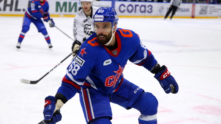 СКА завершил регулярный чемпионат КХЛ победой