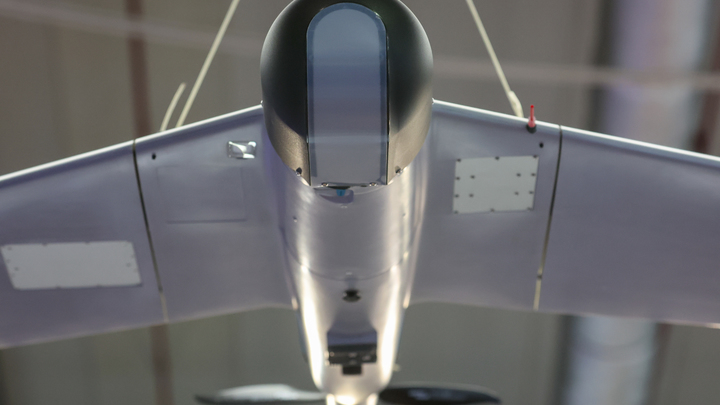 В зоне СВО замечен новый американский беспилотник V-Bat