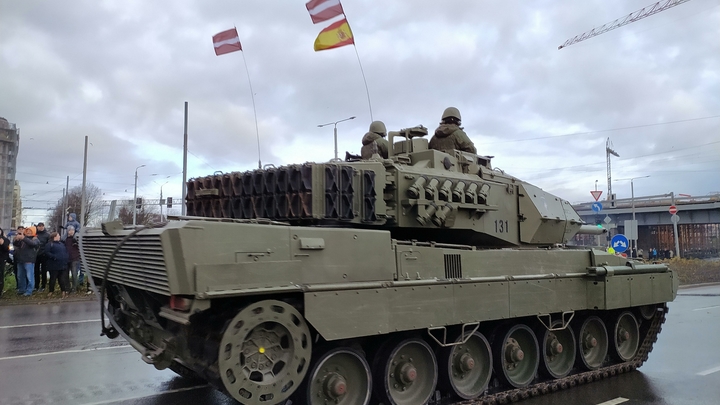 WSJ: интересы России и НАТО столкнутся в Прибалтике