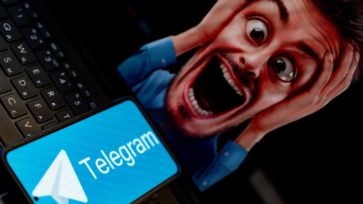 Больше миллиона пользователей угодили на фейковые Telegram странички в январе
